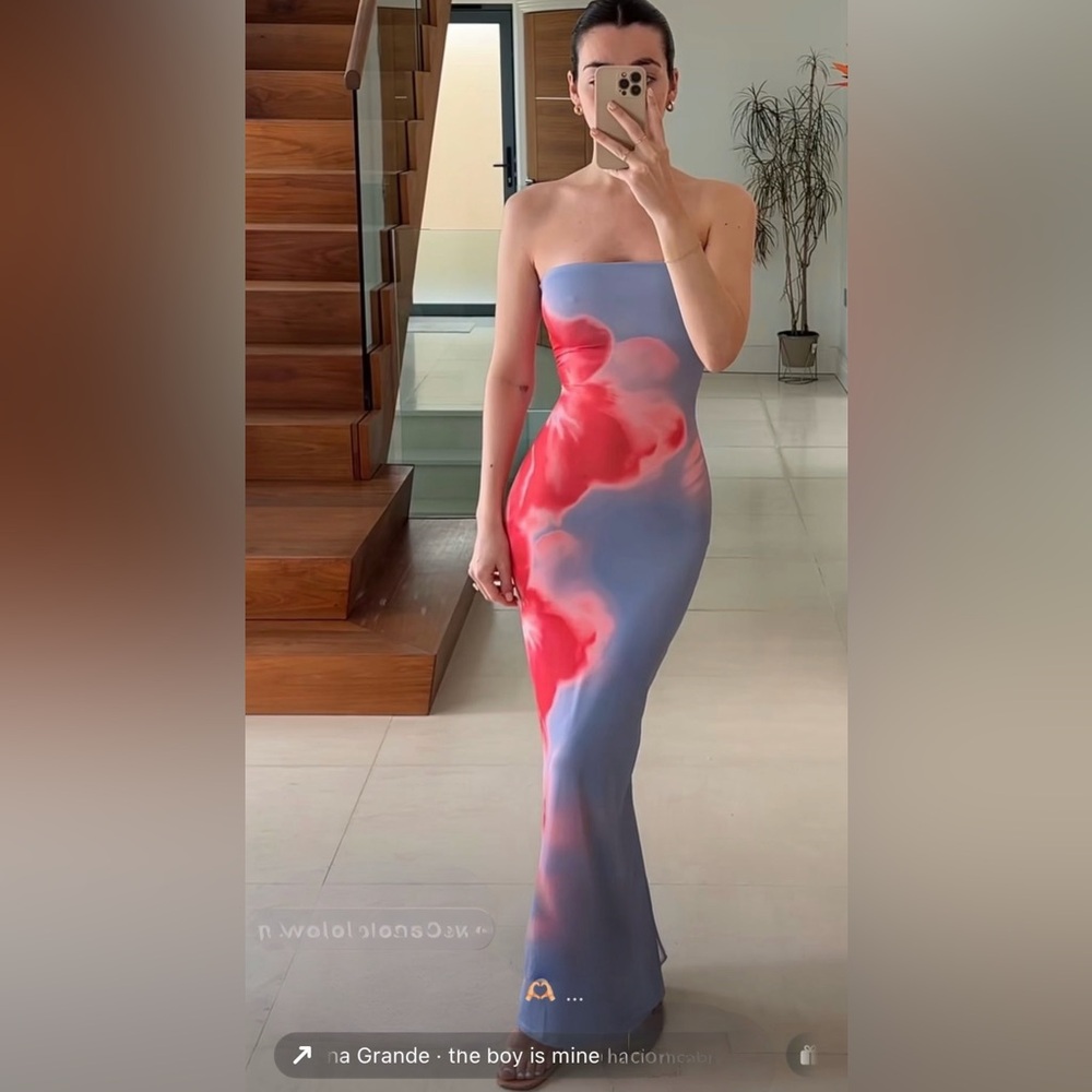 Floral Breshka Europe Maxi Dress